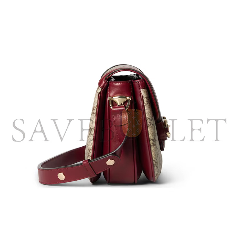 GUCCI HORSEBIT 1955 SOFT SMALL SHOULDER BAG 815178 (26*17*10cm)